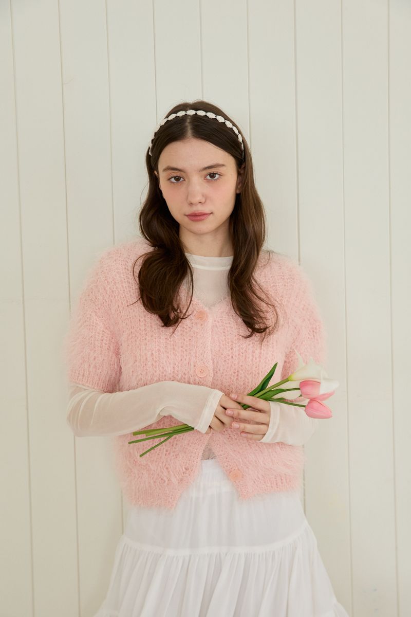 SOFT VOLUME CARDIGAN