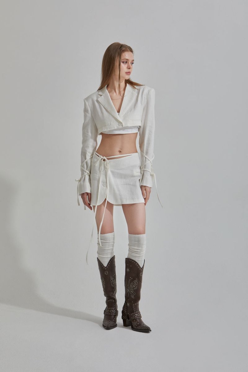 ROPE MINI SKIRT