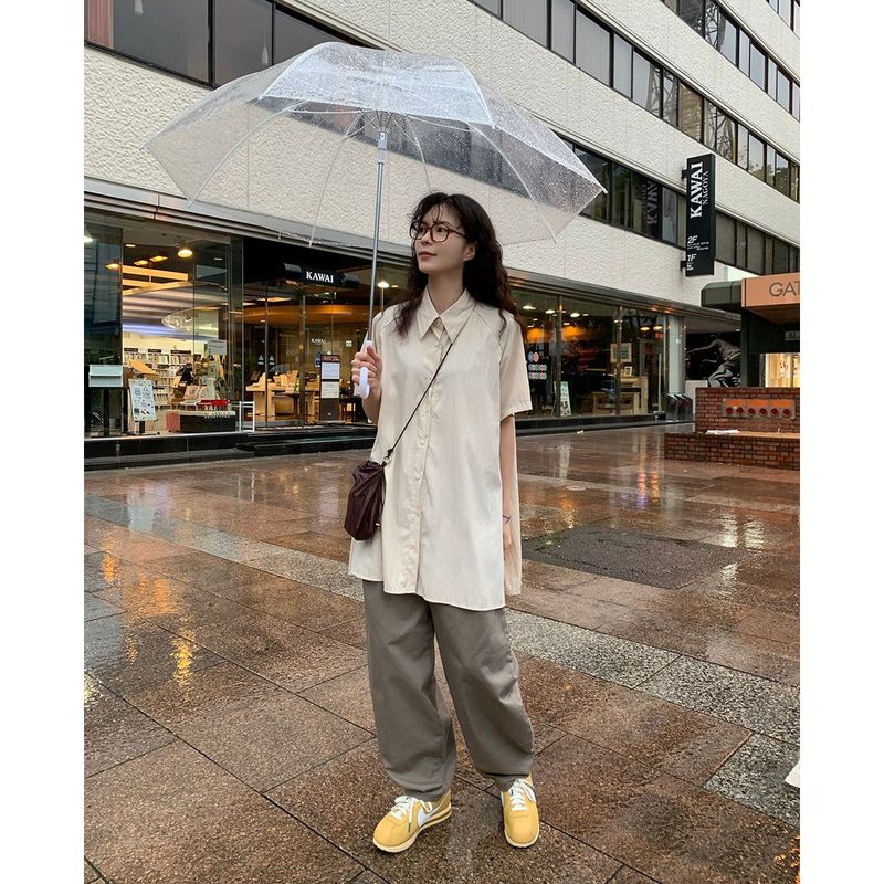 Renai Shirt Dress