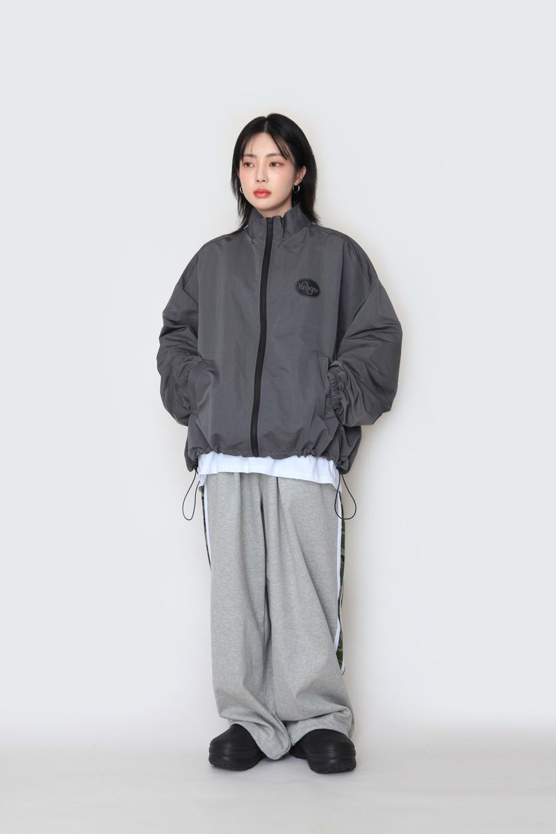Kroger Windbreaker Zip Up