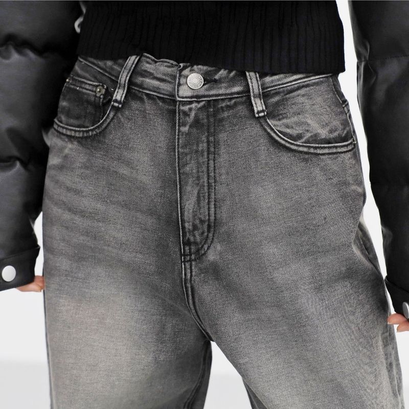 Ray Wide Denim Pants