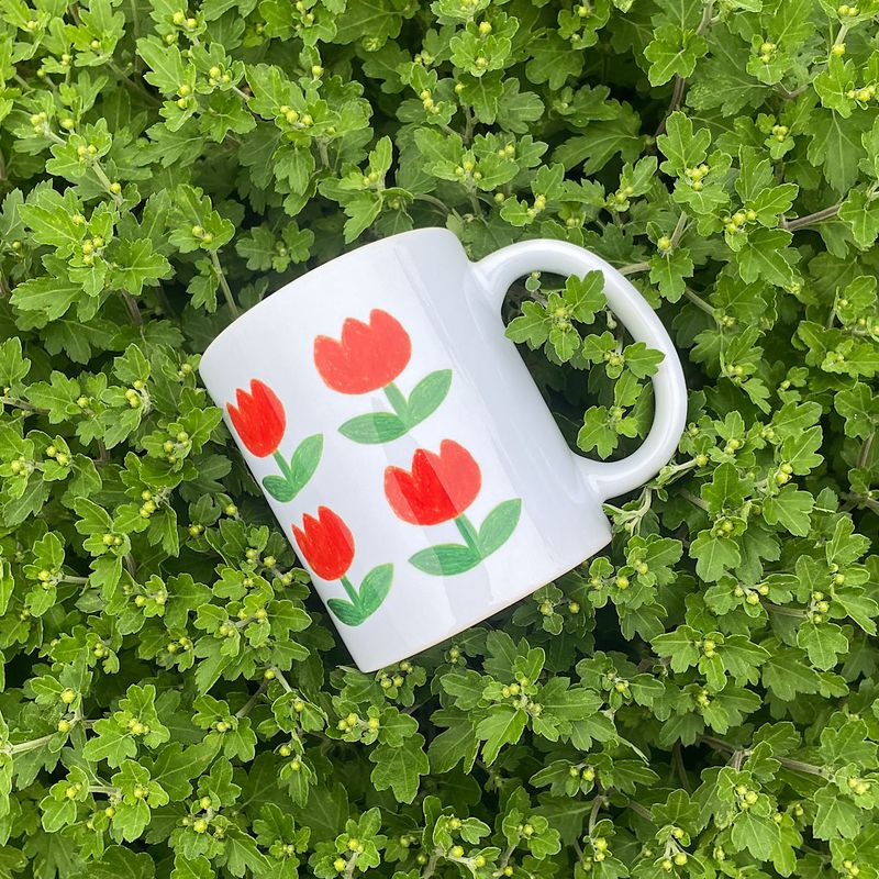 TULIP MUG CUP