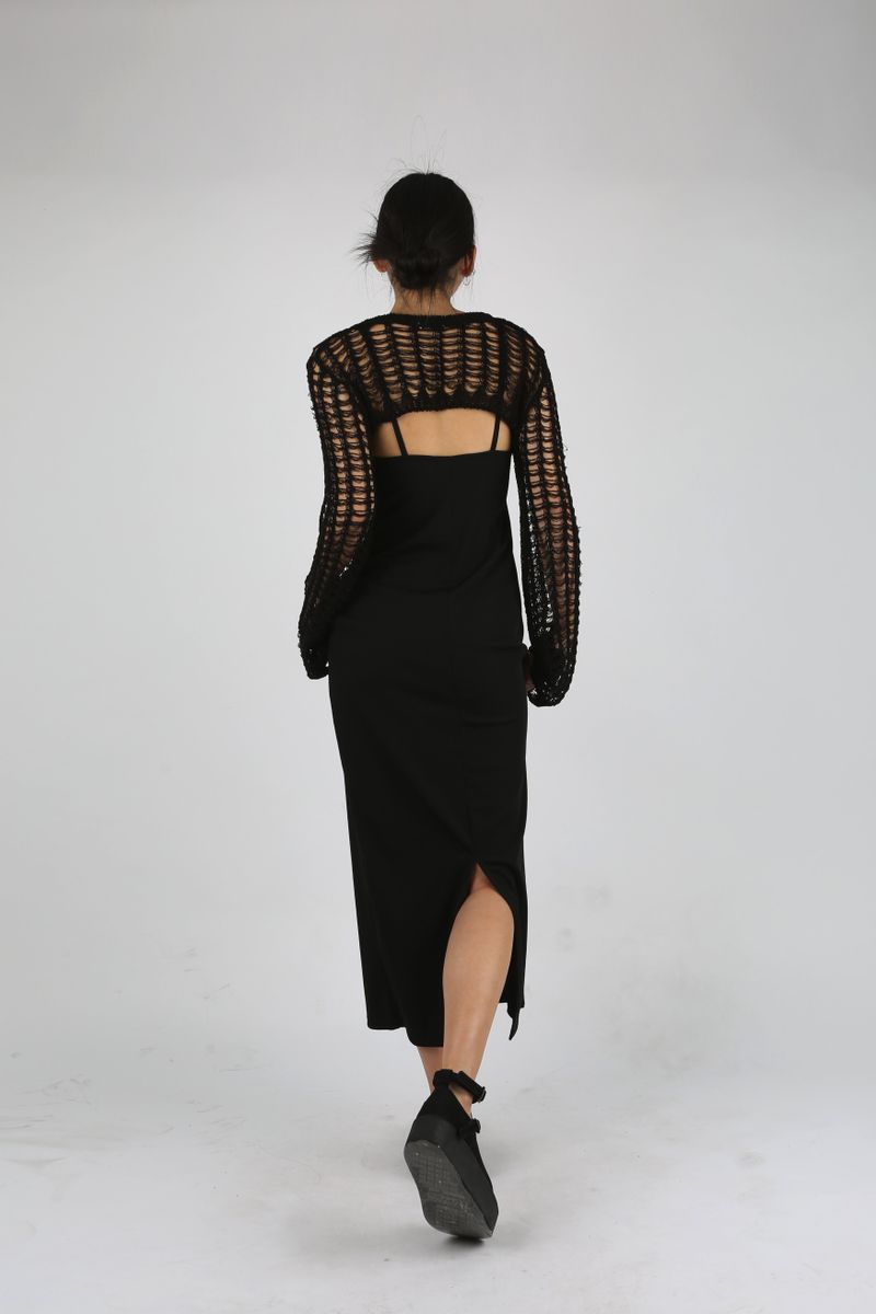 NET SUMMER KNIT BOLERO