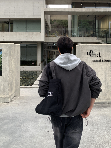Decrab Washed Light Overfit Night Jacket