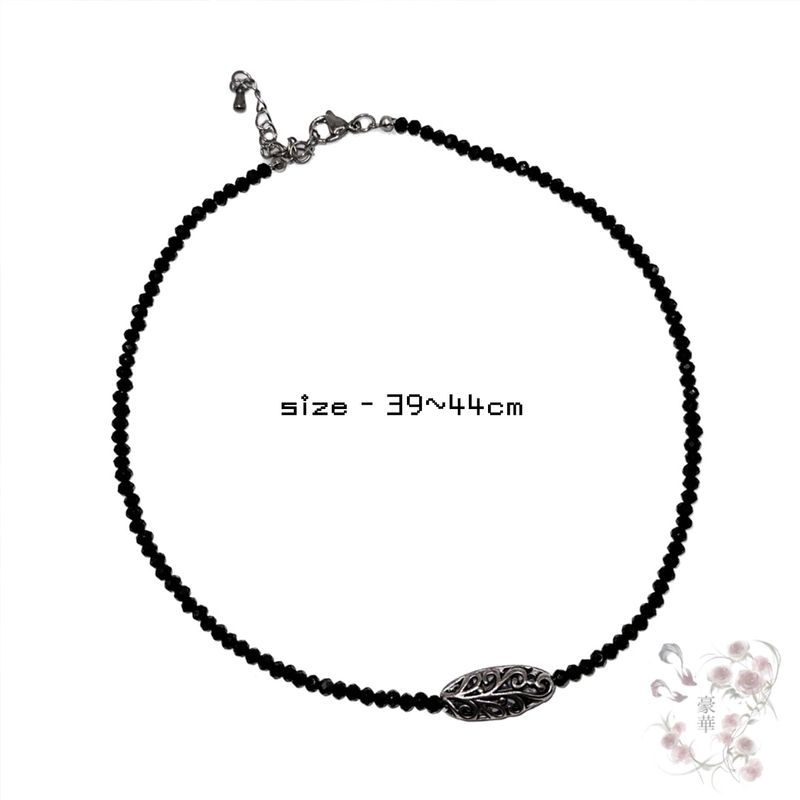 鮮雲 Beads Choker Necklace