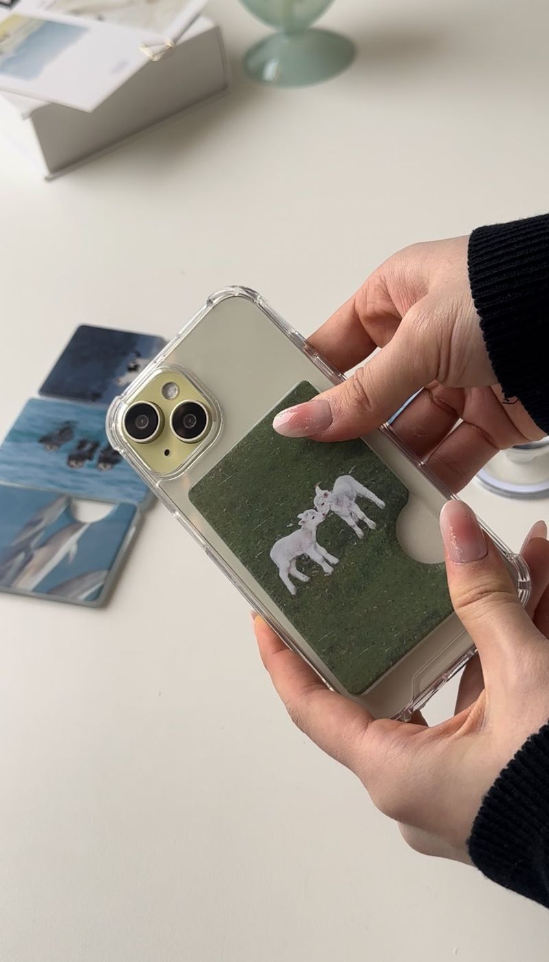 [loving sheep magsafe cardslot]
