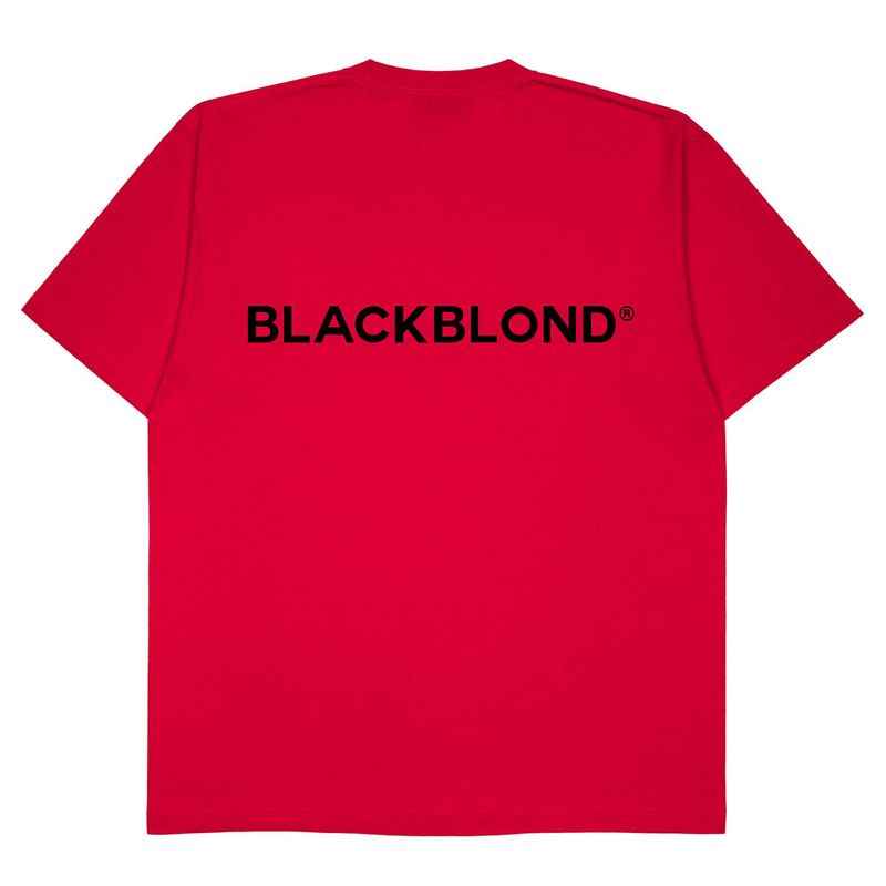BBD Classic Smile Logo T-Shirt (Red)