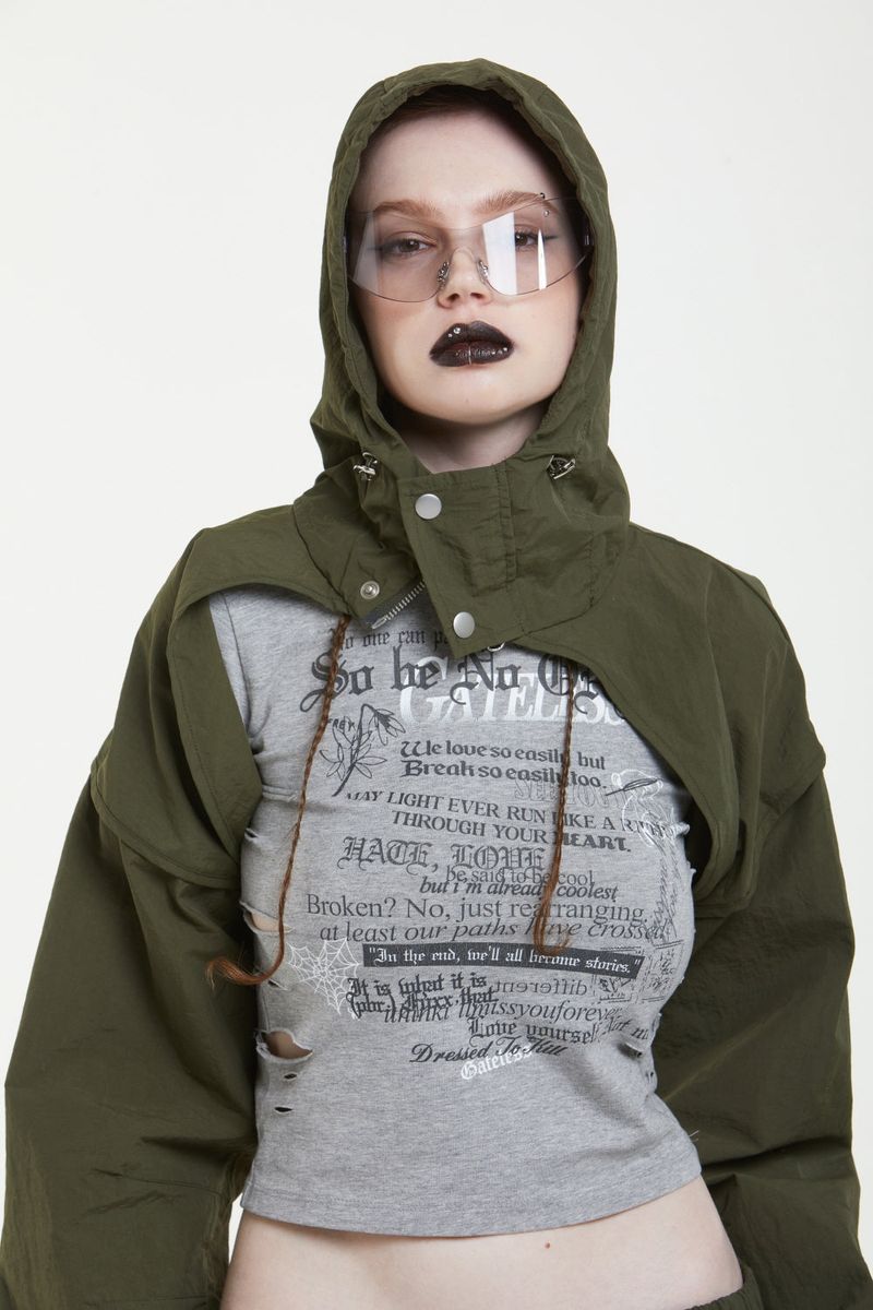 LOG JACKET
