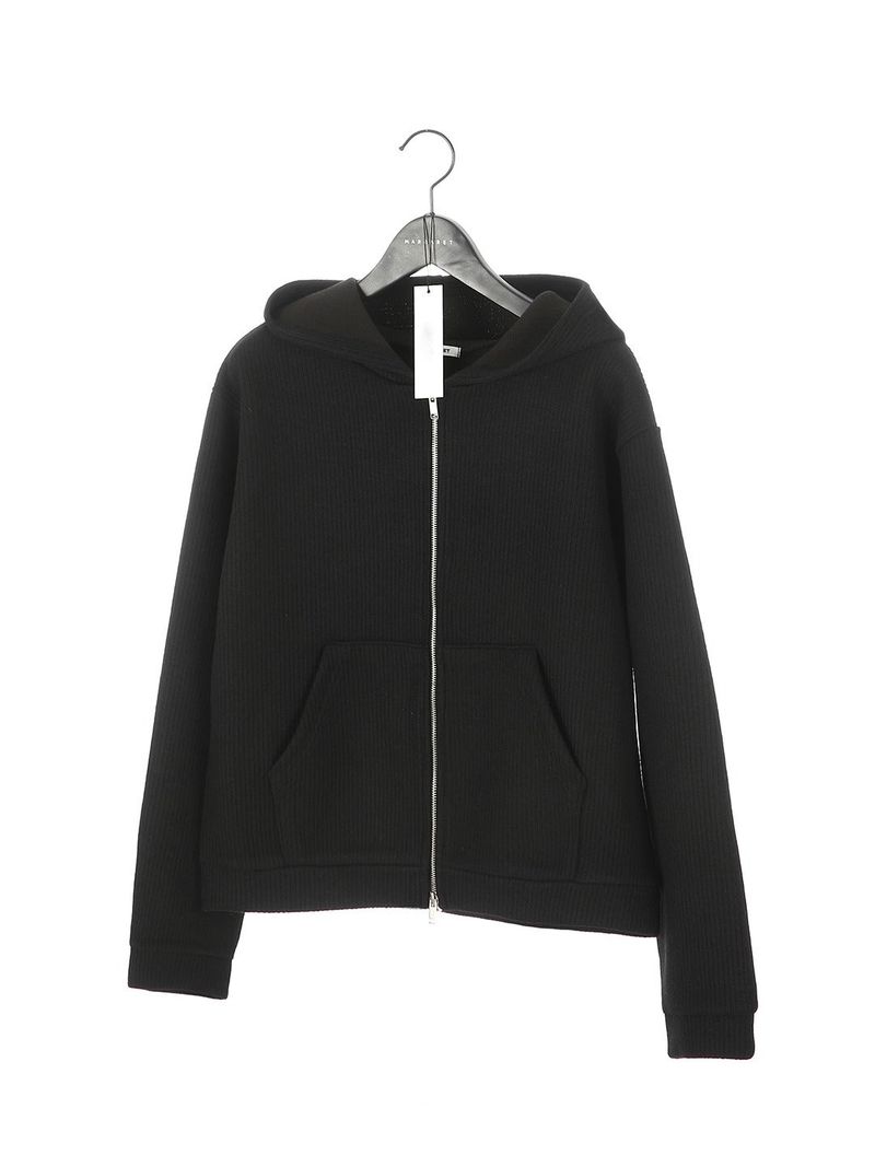 Wet Knitted Zip Hoodie