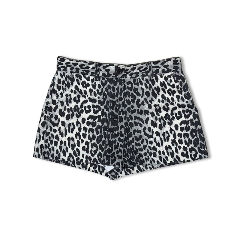 Brick Leopard Shorts (2colors)