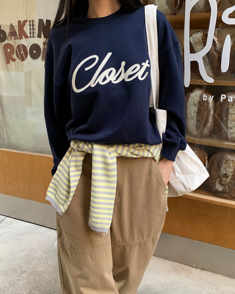[ORIGINAL] RONDALETTERING SWEATSHIRT