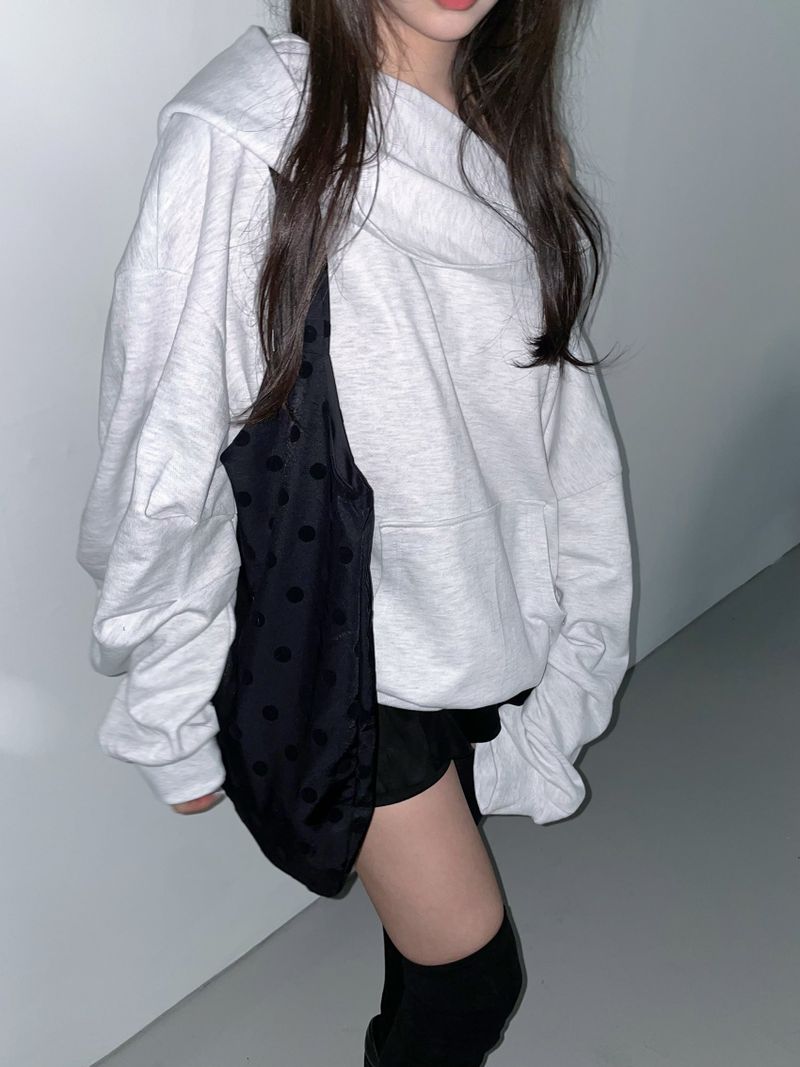 unable drape hoodie (2 color)