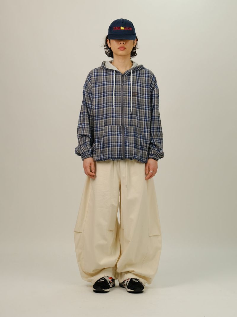 RO Twill Cotton Balloon Pants