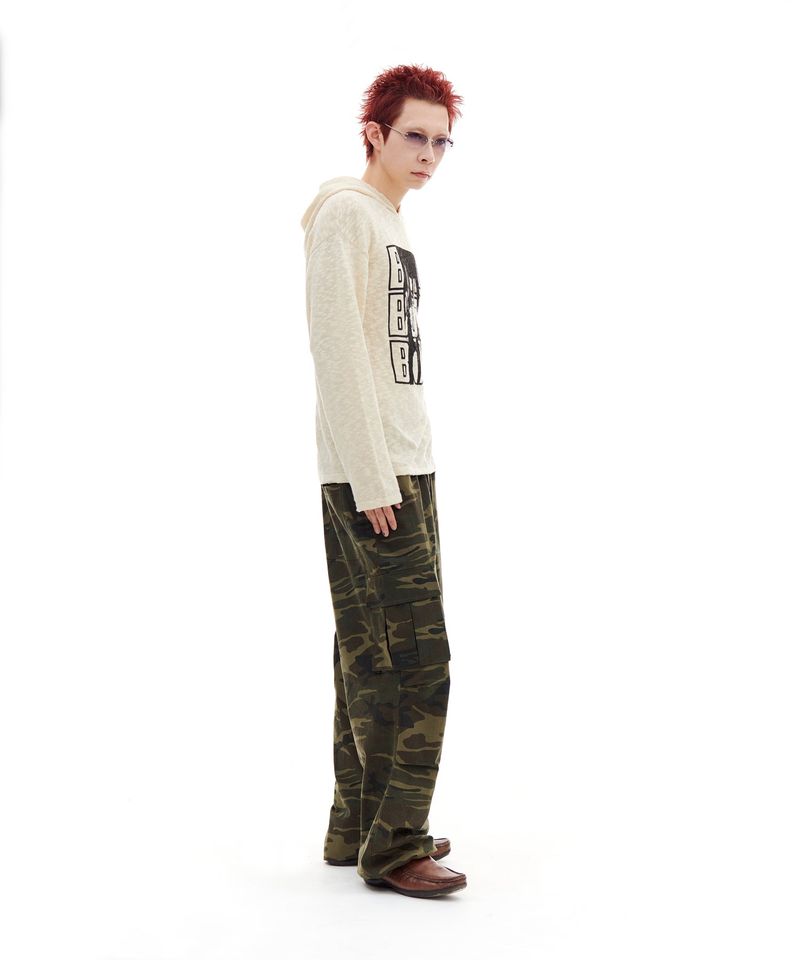 MILITARY CARGO PANTS (CAMO)