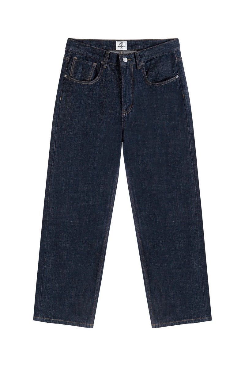 IDLT Basicsの「Washed Straight Leg Raw Jeans(Pants)」