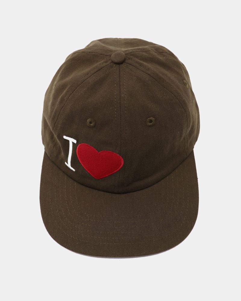 Mima I Love Embroidery Camp Cap Hat