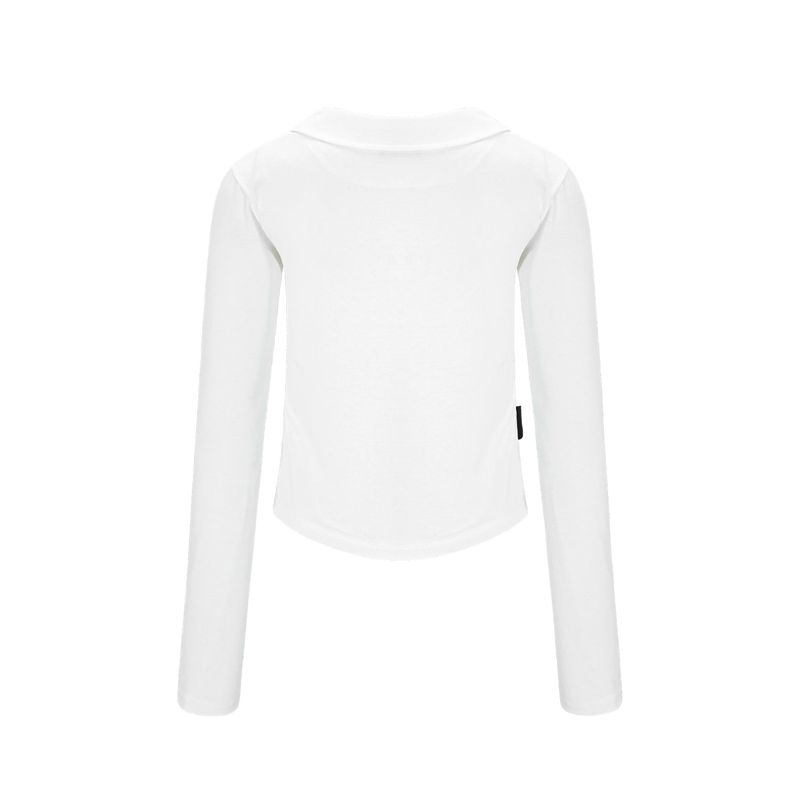 PALIN SEE-THROUGH SHIRT-IVORY