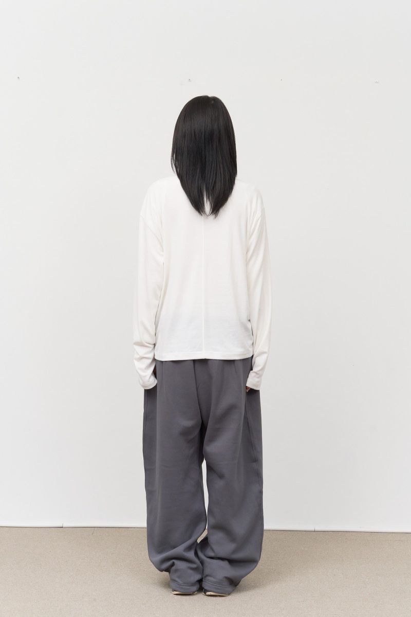 (W) Rea Pintuck Sweatpants