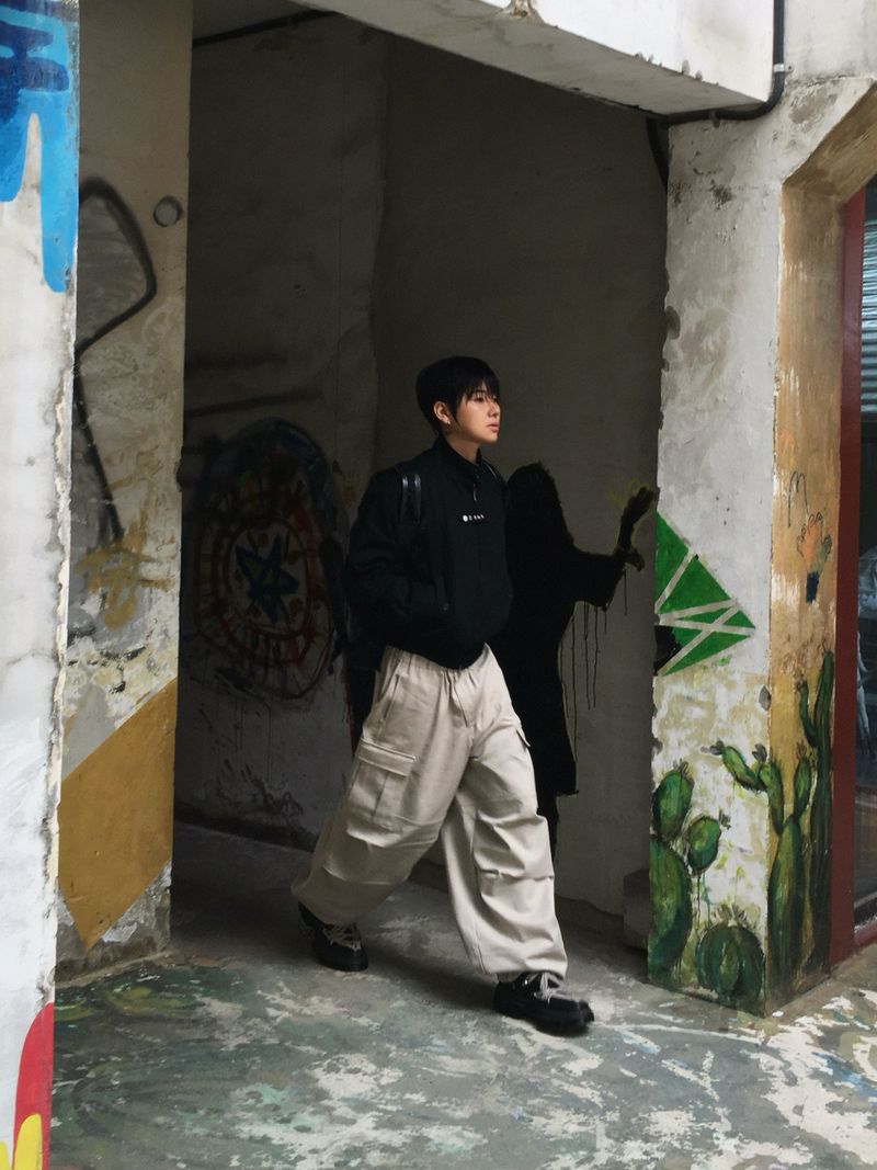 Swen Cargo Cotton Pants 3C