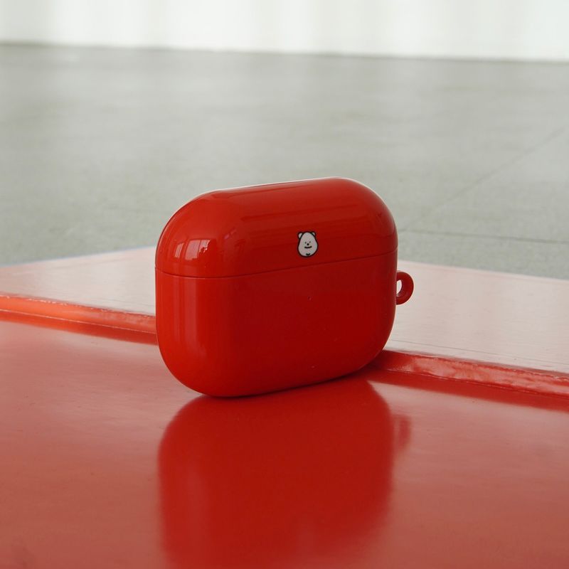 hard airpods case 'red'