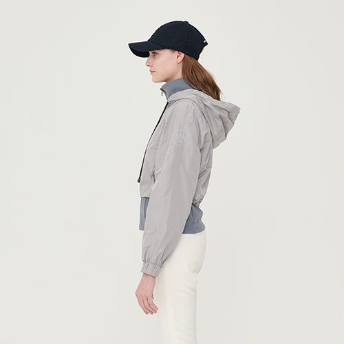 2-Layer signature windbreaker