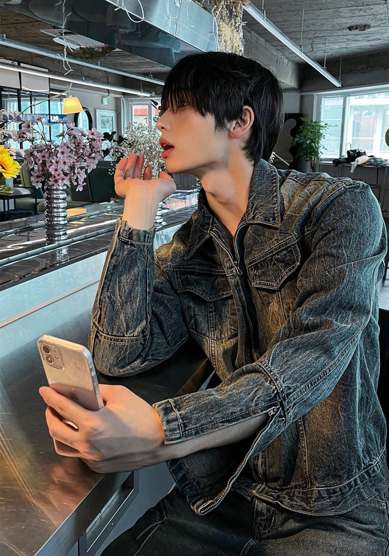 COSYHARU(コシハル)の「Plang Real Washing Denim Jacket (Long Sleeve VER)(Jackets/Outerwear)」