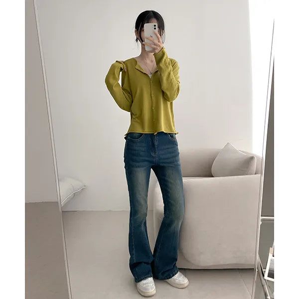 Soft🤍Delicate Fit Fall Wool Cardigan (5 colors)