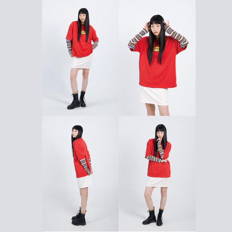 Betmongmong T-shirt (red)