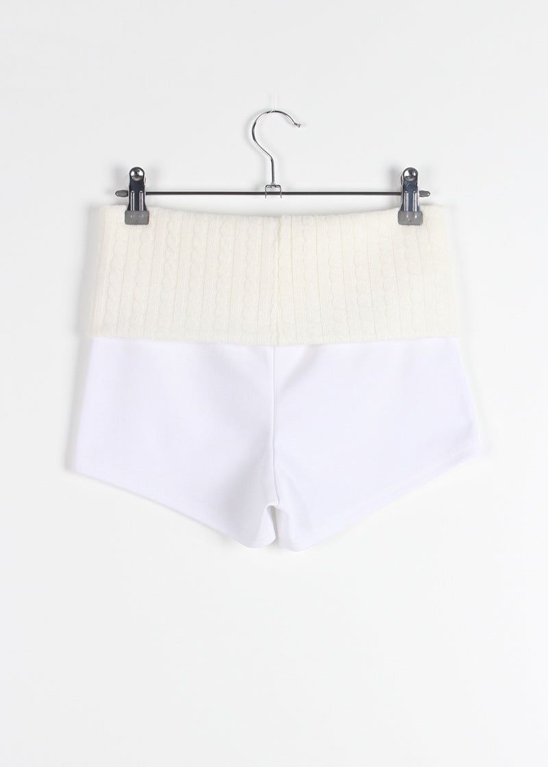 TOUCH KNIT SHORTS
