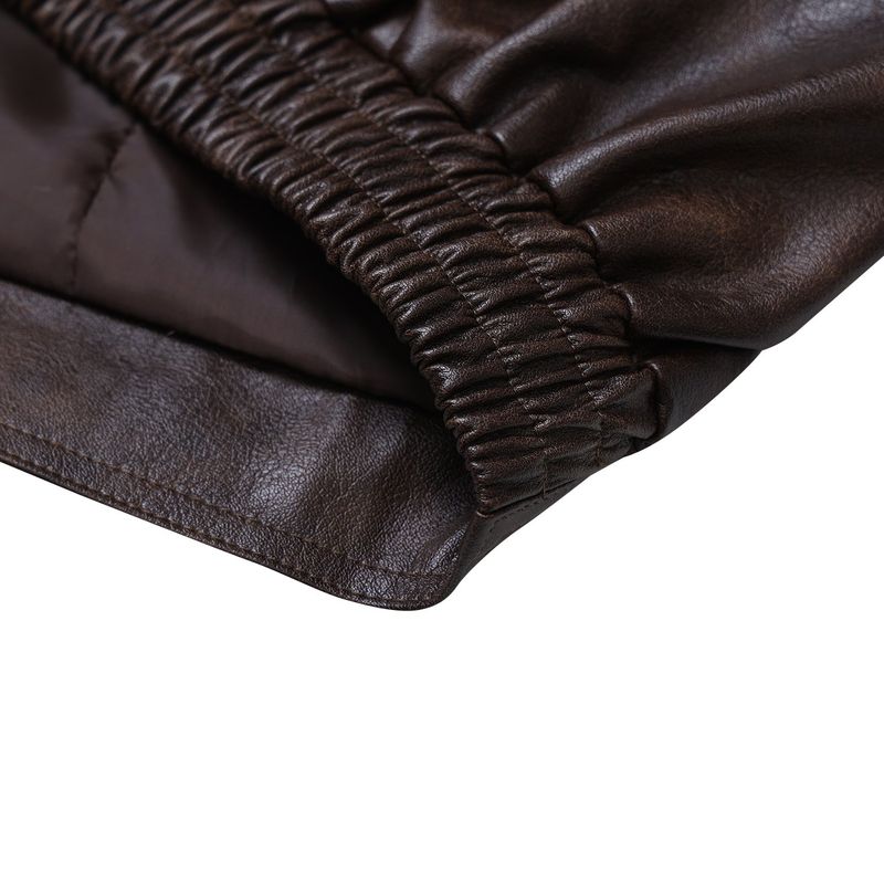 Outlaw Two-Way Leather Jacket (2 Colors)