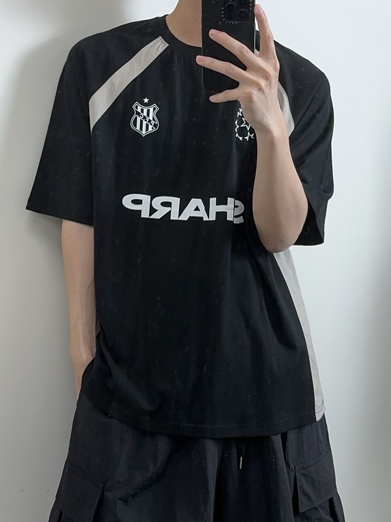 SHARP Raglan Half T
