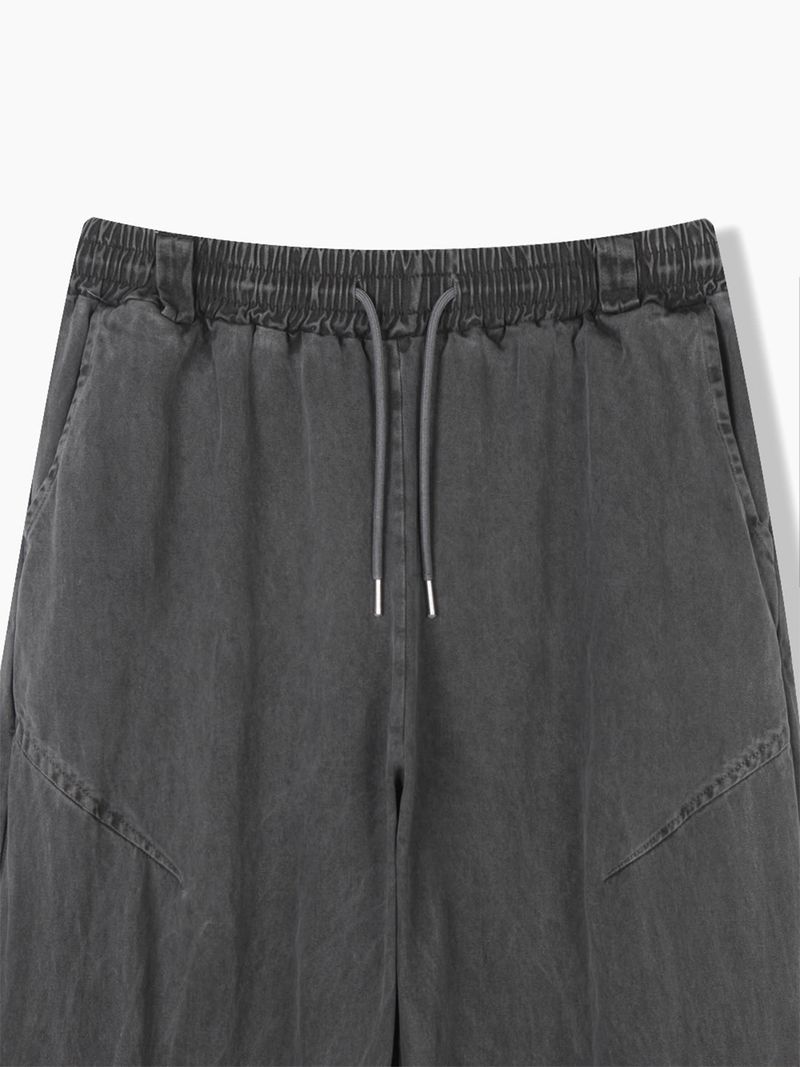Ash pigment vintage cargo pants