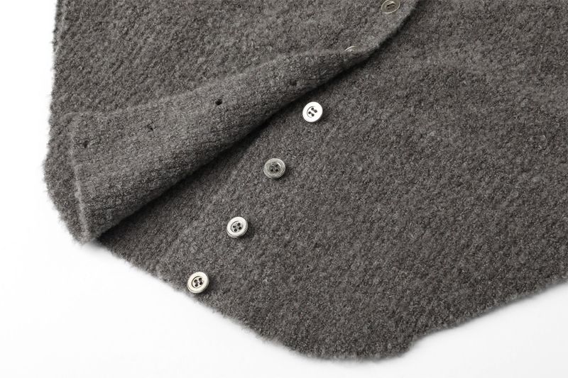 Kate cardigan - dark gray