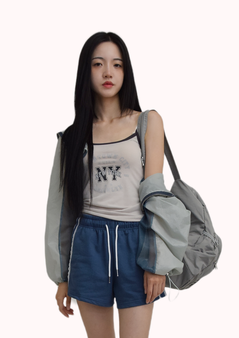 two-way canvas backpack