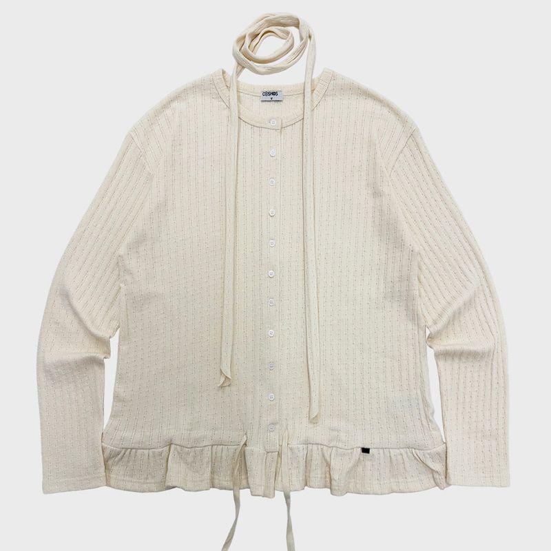 STELLA CARDIGAN IN CREAM