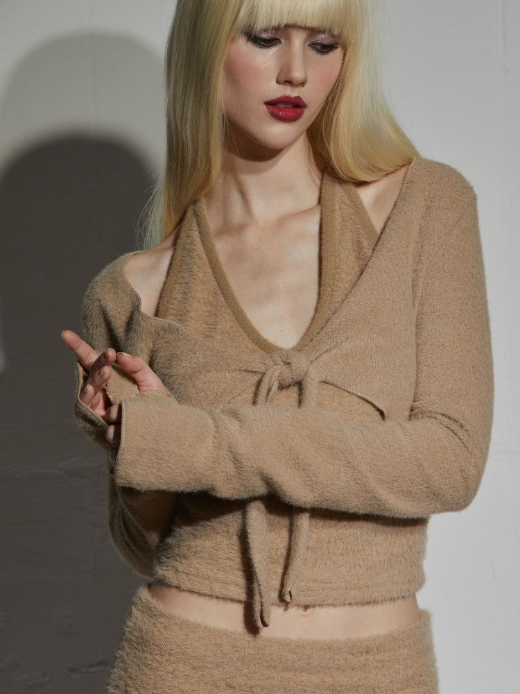 SMURF CARDIGAN