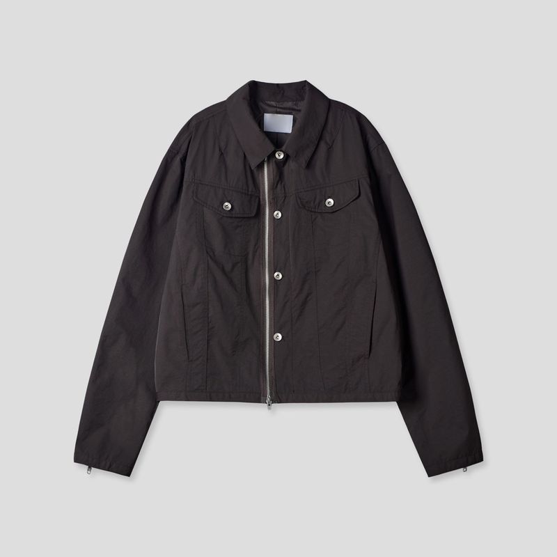 Dep Nylon Trucker Jacket (3color)