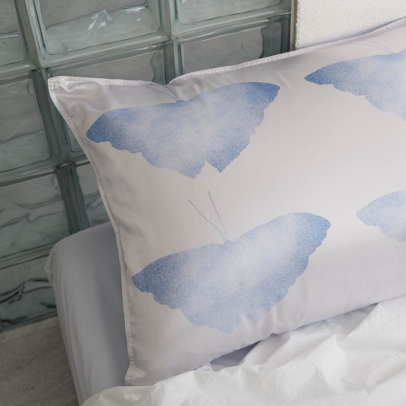 Butterfly pillowcase