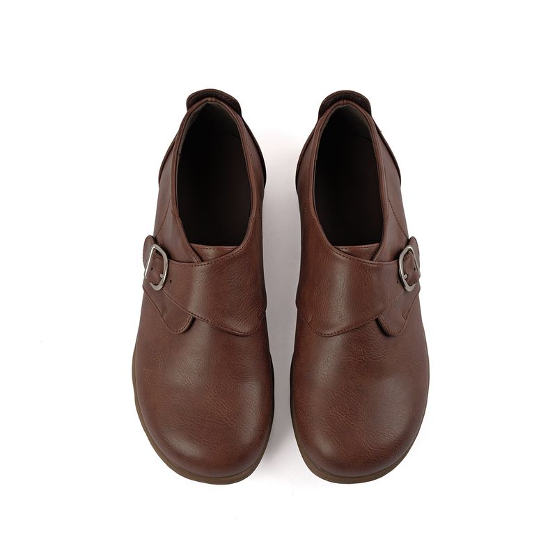 Monk 0043. Belted Loafers - 2colors