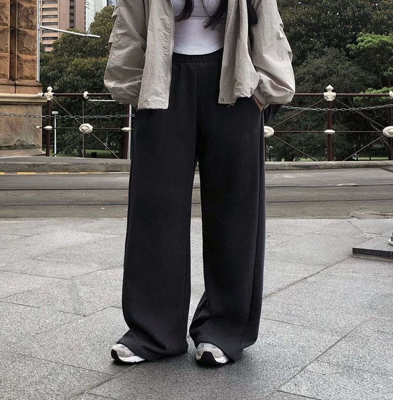 [BELLIDE MADE] Side Folding Wide Training Pants