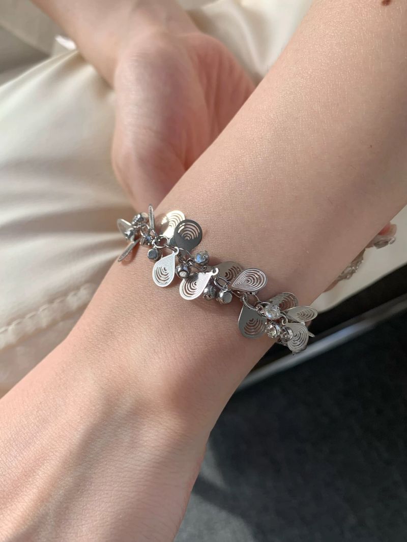 House of haus（ハウス オブ ハウス）の「silver spiral@water drop bracelet（Accessories）」
