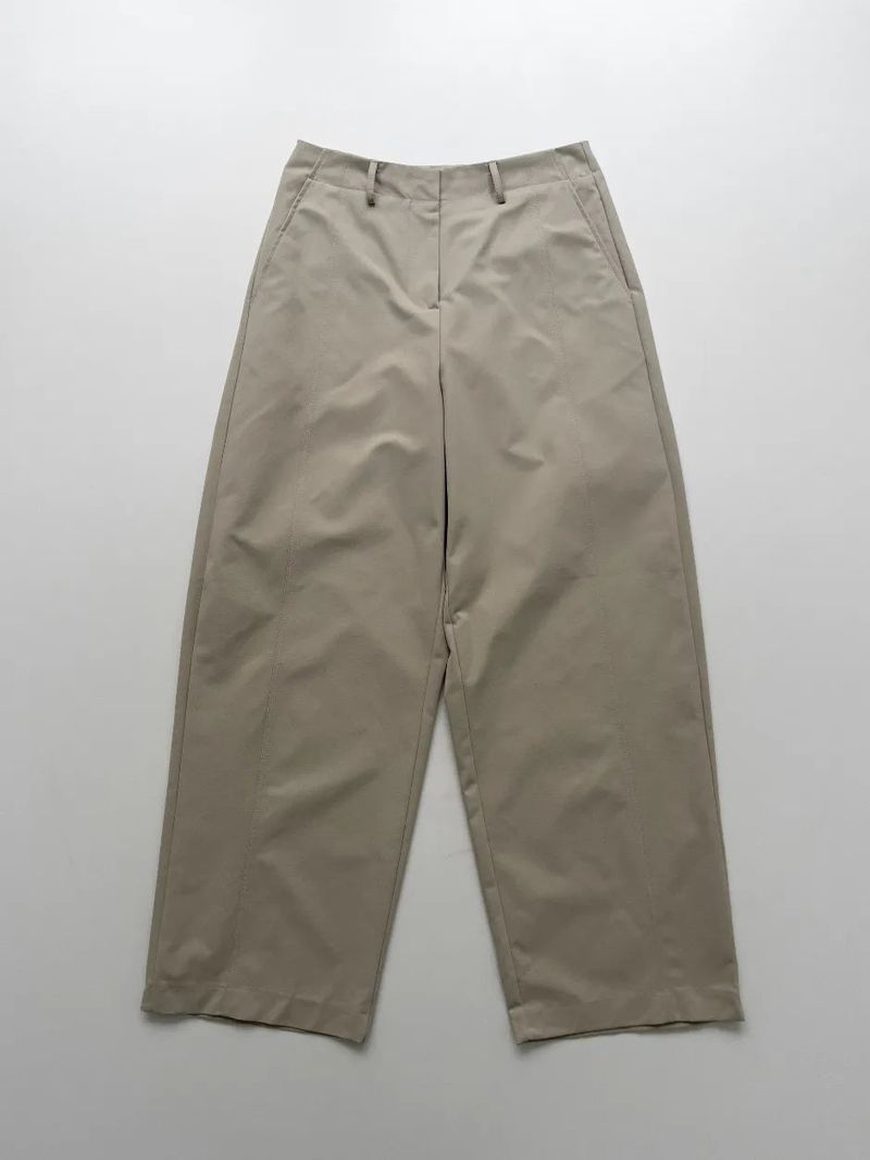Probe Pintuck Wide Pants