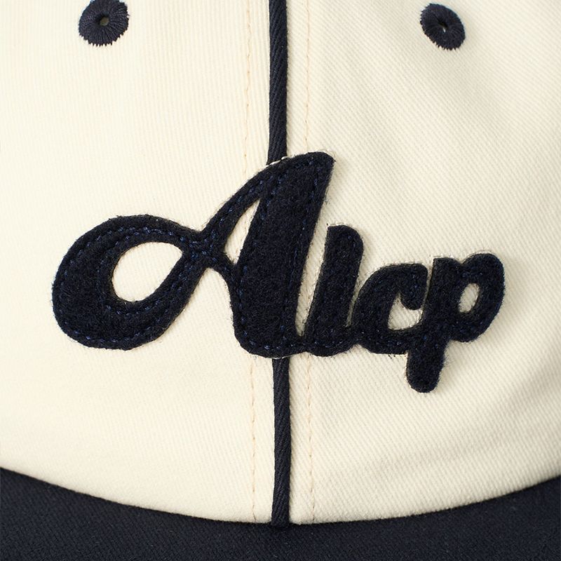 ALCP Line Piping Cap (Navy & Ivory)