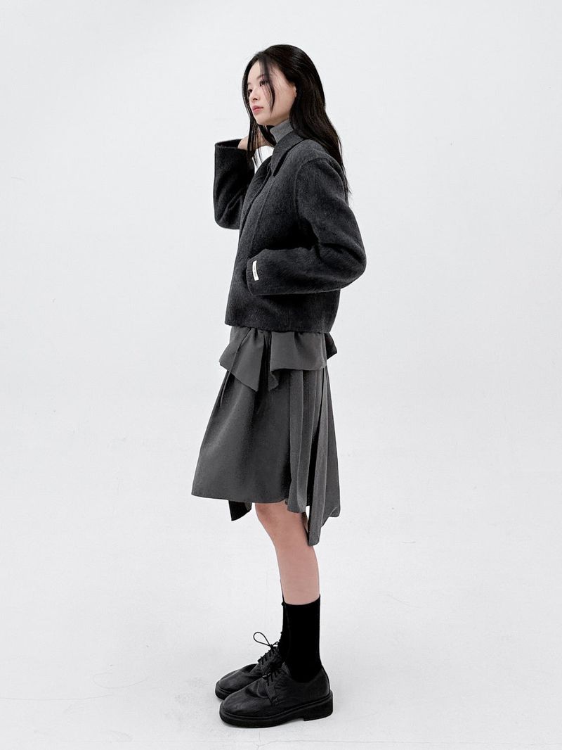  UNBAL STRAP SKIRT