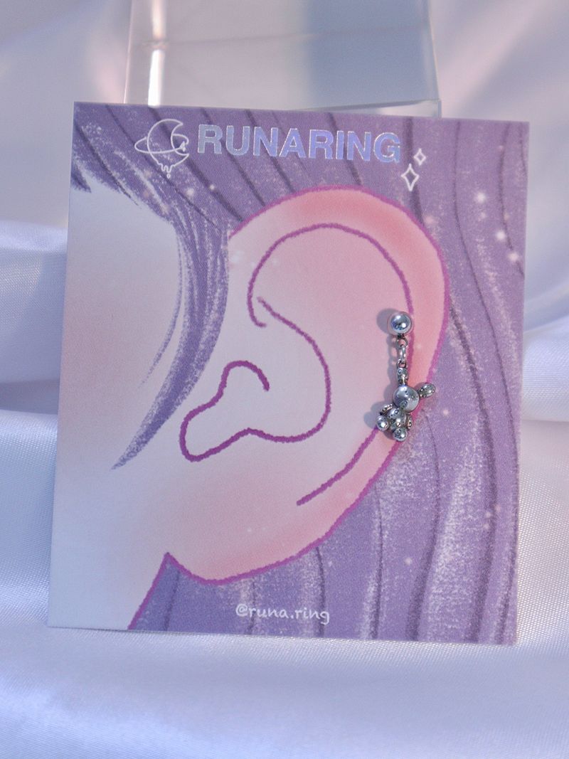 rabbit doll piercing
