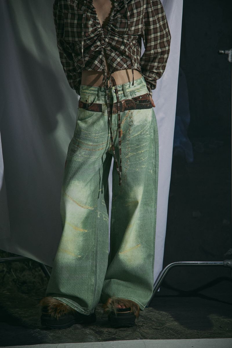 PRINTING DENIM