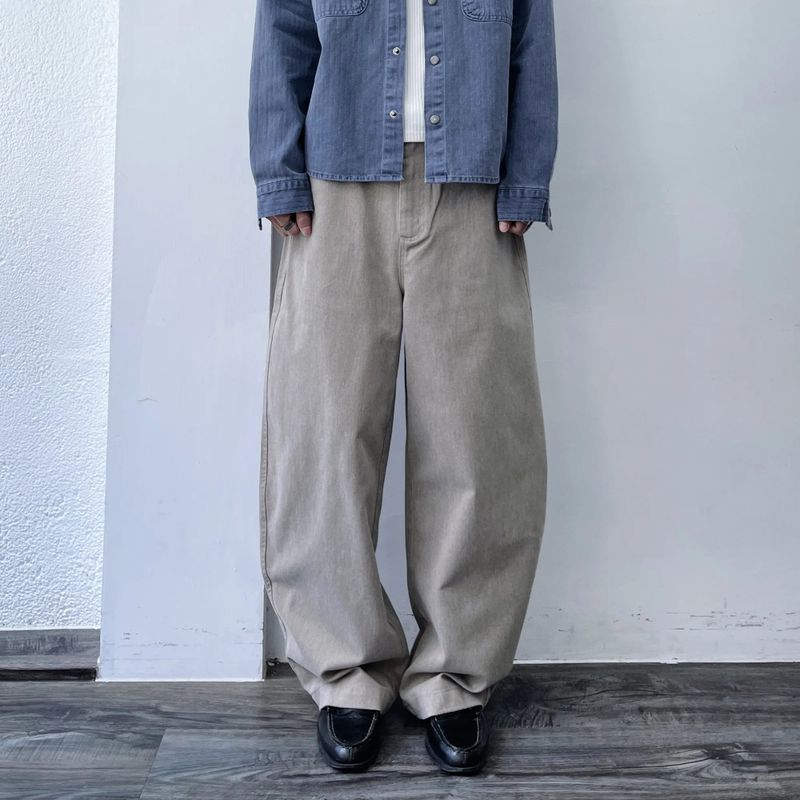 FADE MEET（フェードミート）の「Washed Balloon Wide Trousers（Pants）」