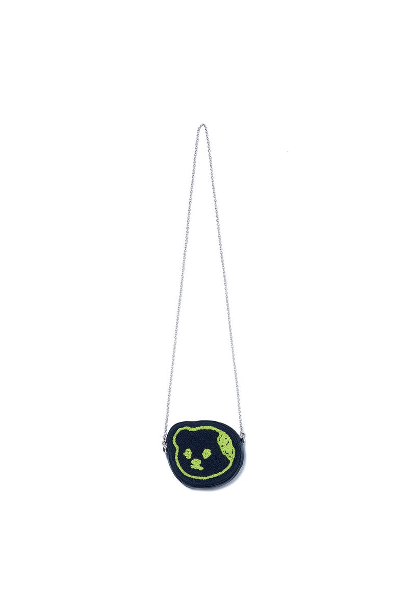 T.D BEAR Mini Pouch_Navy