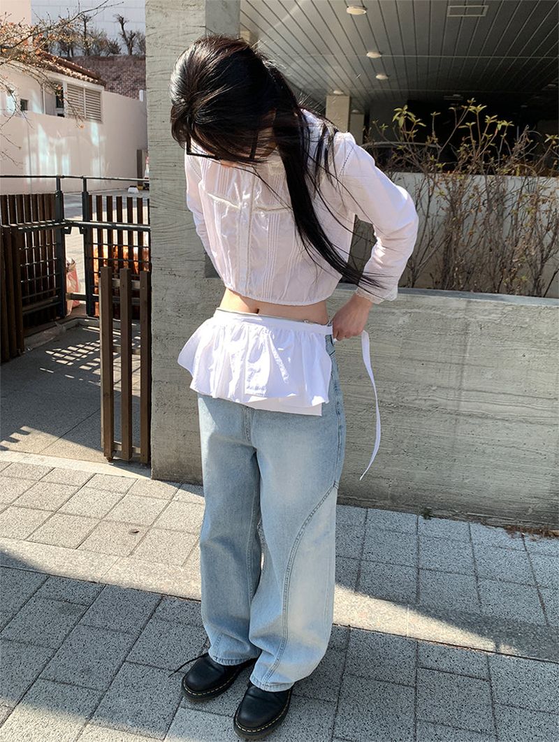 2WAY SKIRT BELT BAG (2C)