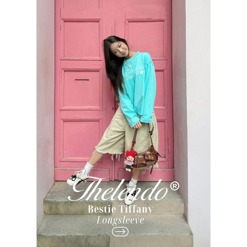 THELENDO（テヘレンド）の「THELENDO® ティファニー ロングスリーブ（トップス）」